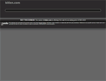 Tablet Screenshot of kitlen.com